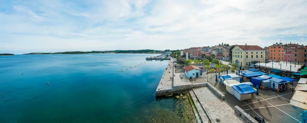 Apartments Sea View - Sunrise And Maremonte Rovinj Exterior photo